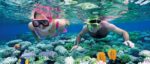 Reach the hot spots: beach snorkelling