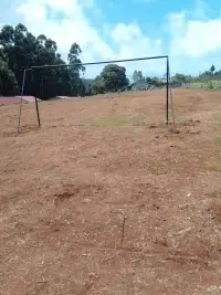 Setting goalposts at Mutindwa School